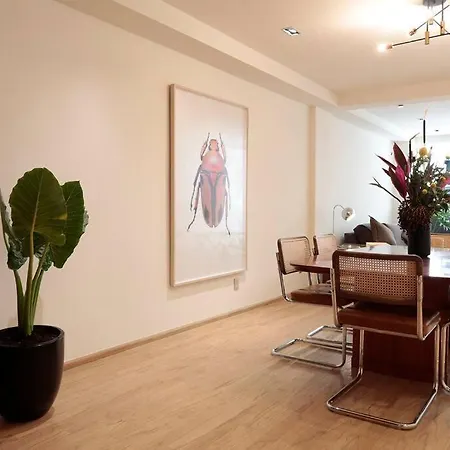 Mexico City Stylish 2 Bedroom Apartment In Polanco